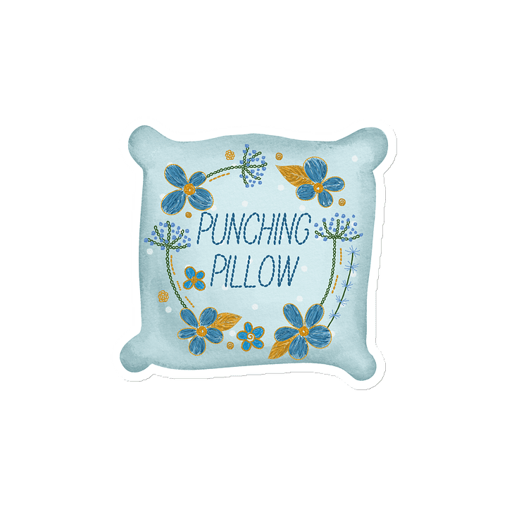 “Punching Pillow” Magnet product image (2)