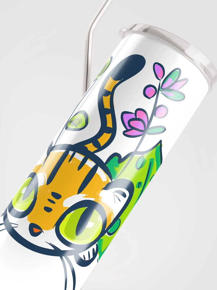 Ocelot Cat Tales Stainless Steel Tumbler product image (8)