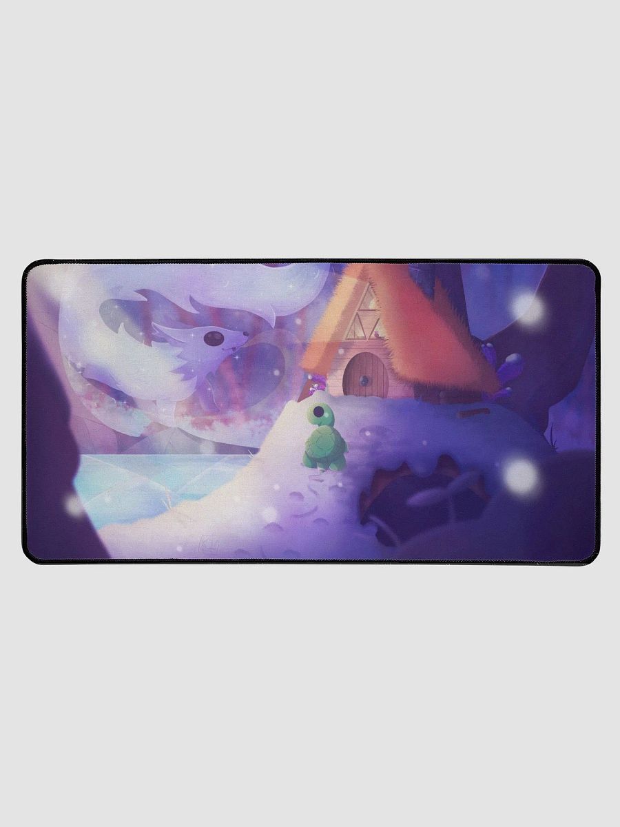 Tapis de souris " Le souffle enchanté " 38 x 78 cm product image (3)