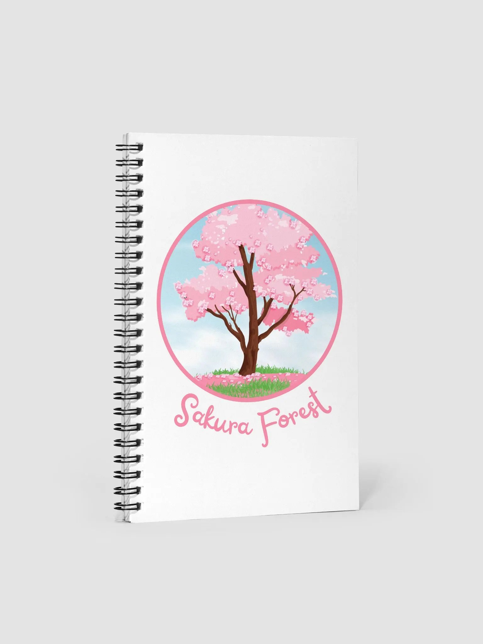 Sakura Forest Notebook product image (1)