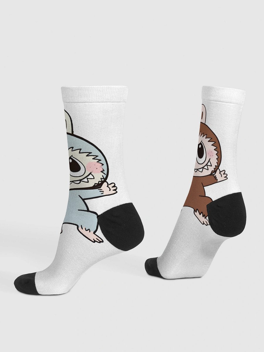 Bubu Creepy Socks product image (4)
