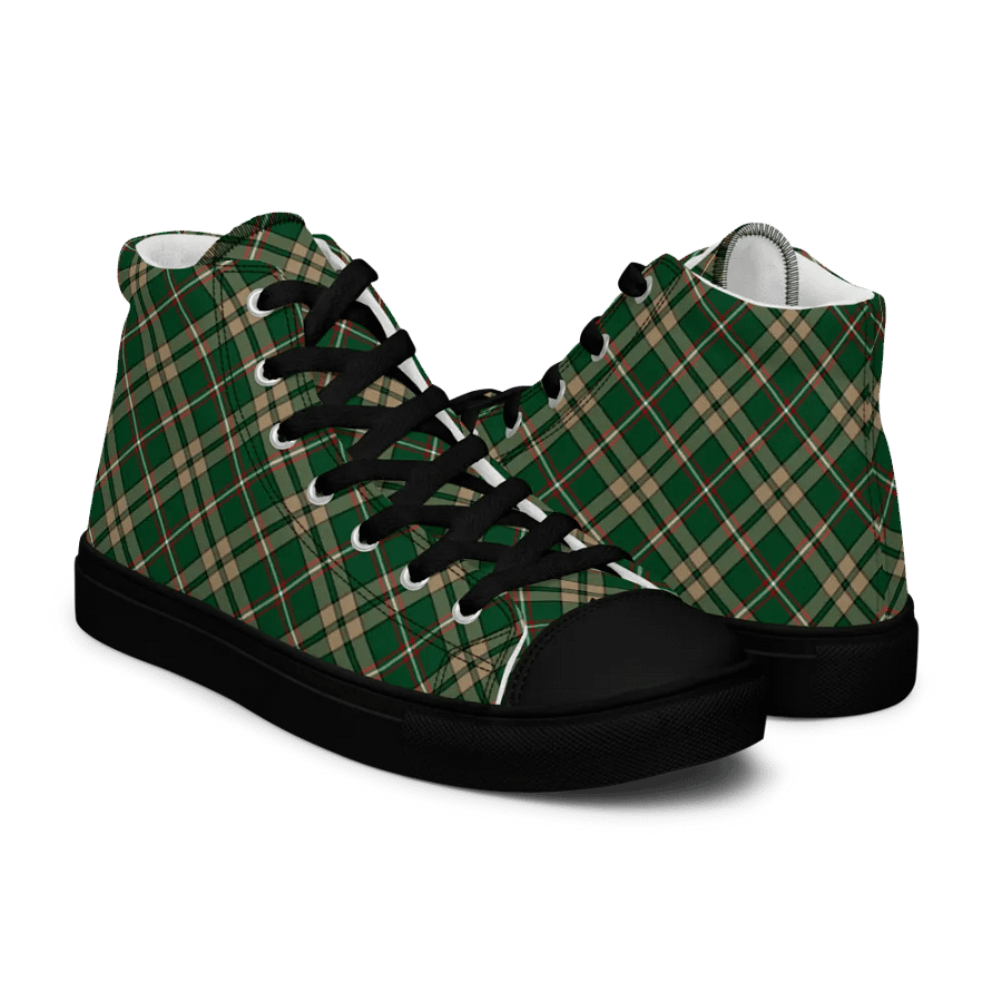O'Neill Tartan Men's High Top Shoes product image (7)