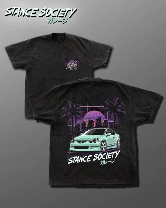 Retro Cali Vibes RSX Tee product image (1)
