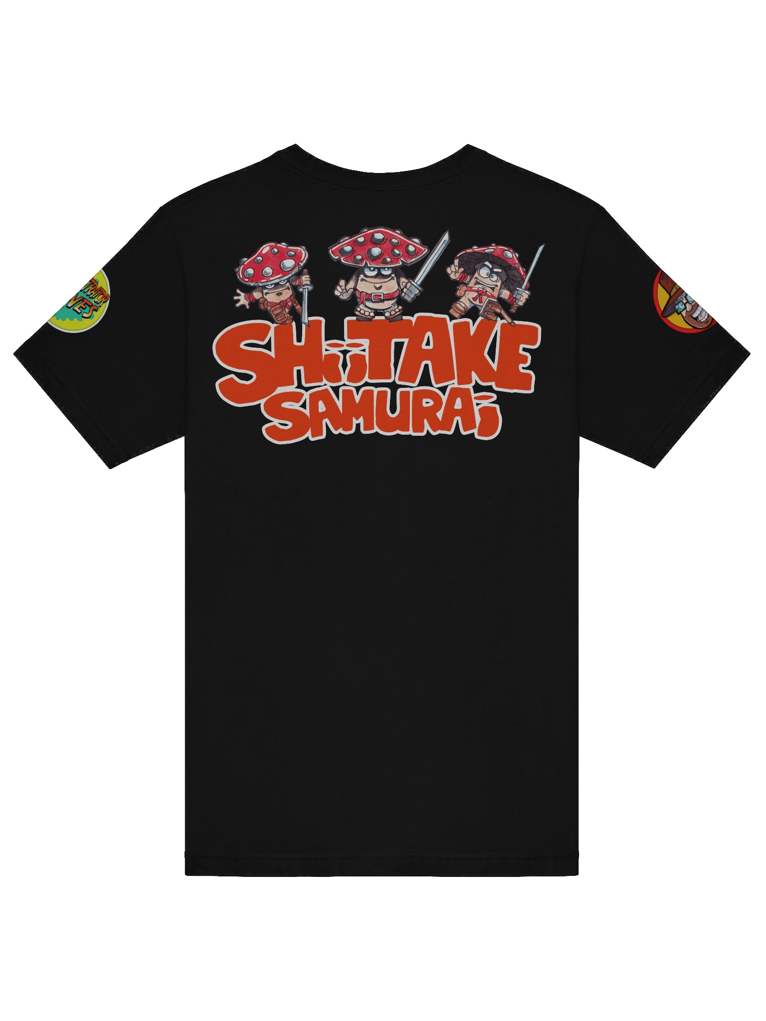 SHIITAKE SAMURAI T-SHIRT DELUXE product image (6)