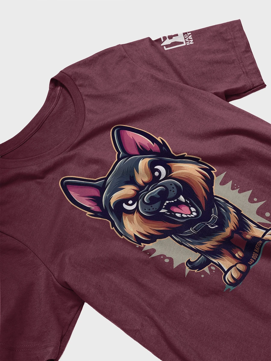 German Shepherd Angry Pup - Premium Unisex T-shirt product image (17)