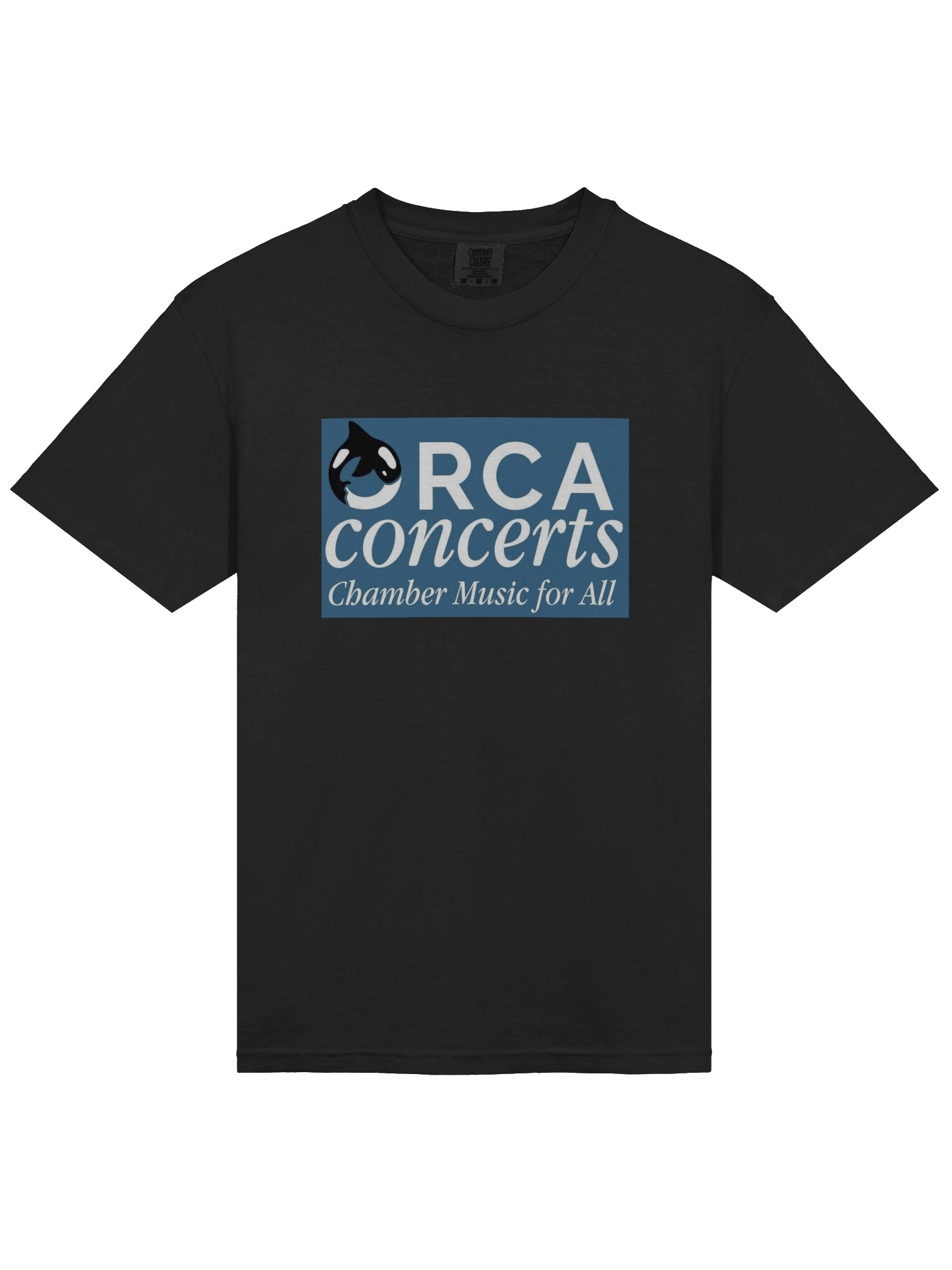 Orca Concerts Logo T-shirt product image (31)