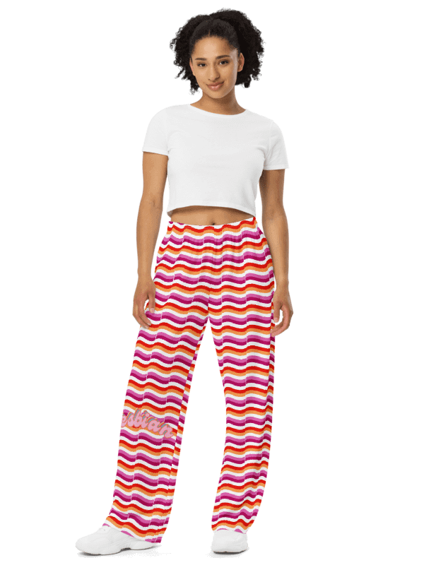 LGBTQIAP2S+ 2025, Curved Lesbian, Pants product image (1)