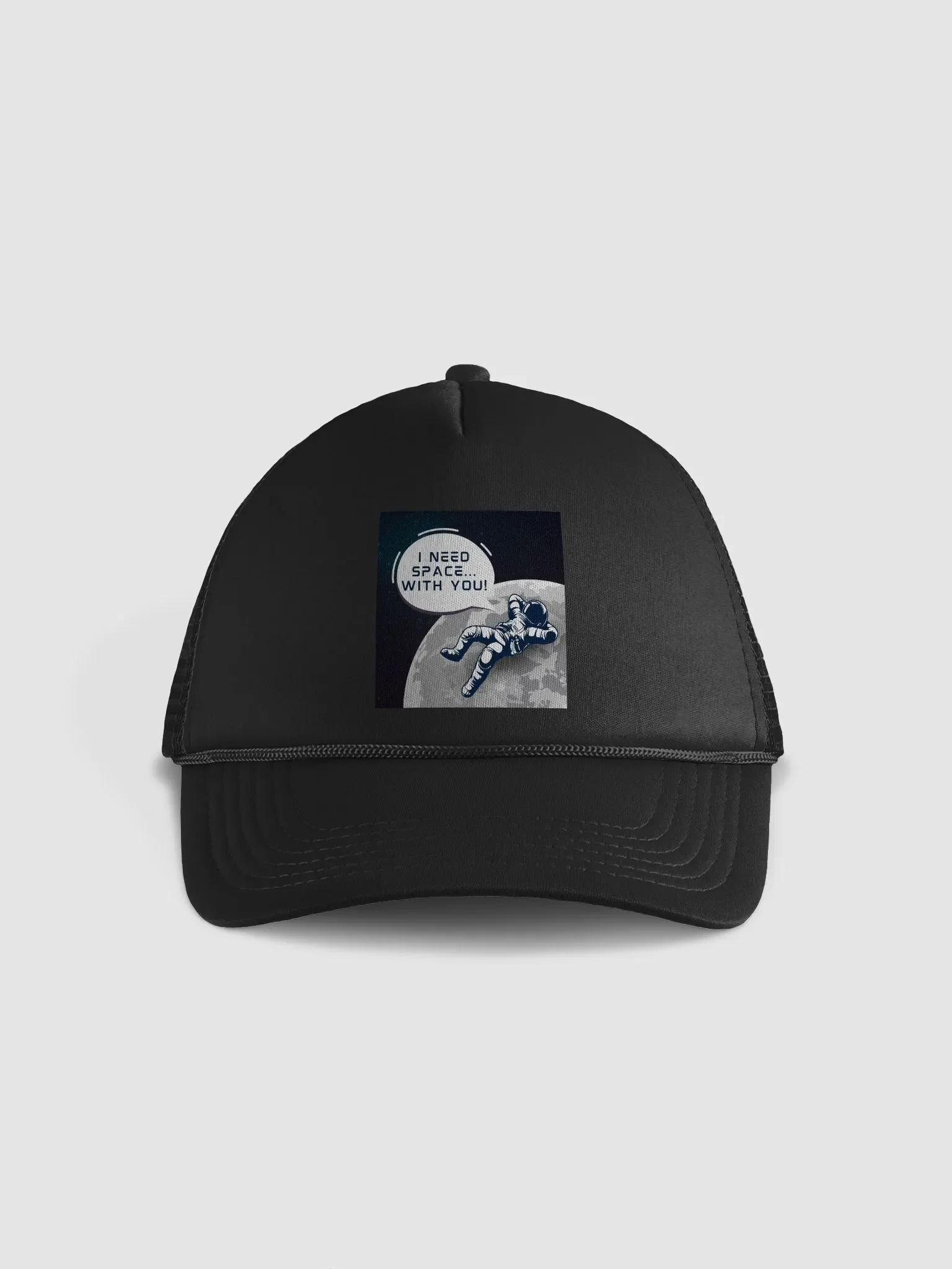 Spacey Romance Foam Trucker Hat product image (1)