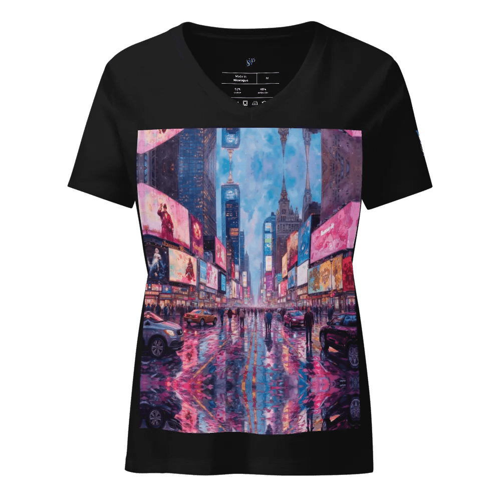 TIMES SQUARE (V neck) product image (13)