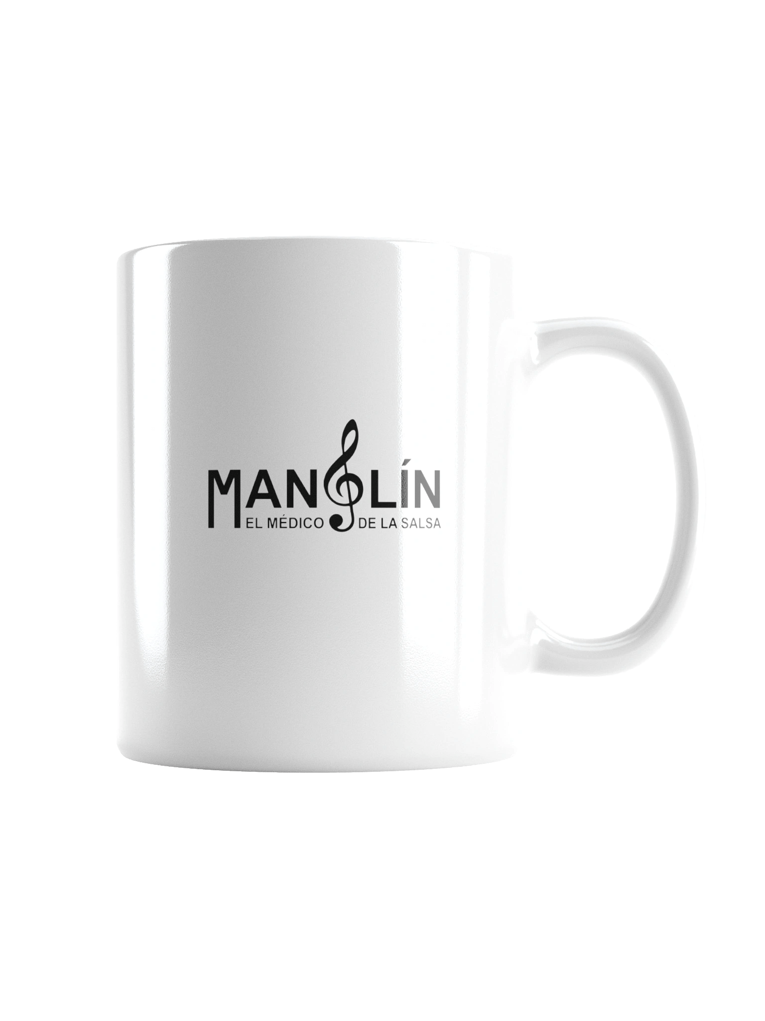 Manolín - White Glossy Mug product image (2)