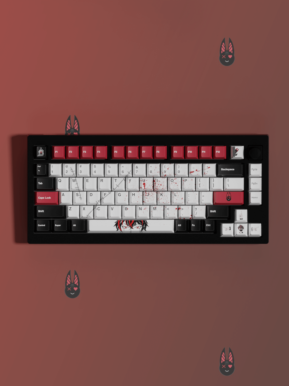 Kuro Keycap Set product image (4)
