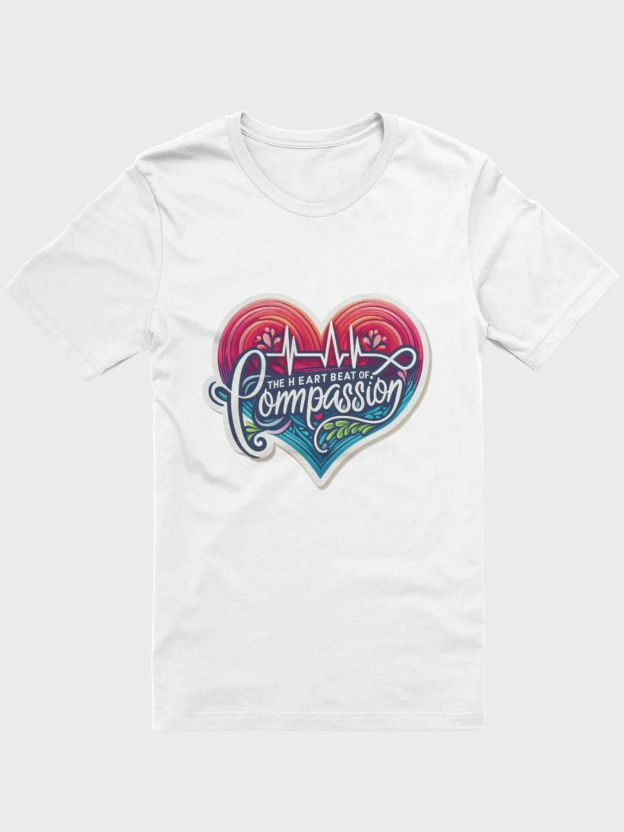 Heartbeat of Compassion Graphic T-shirt product image (2)