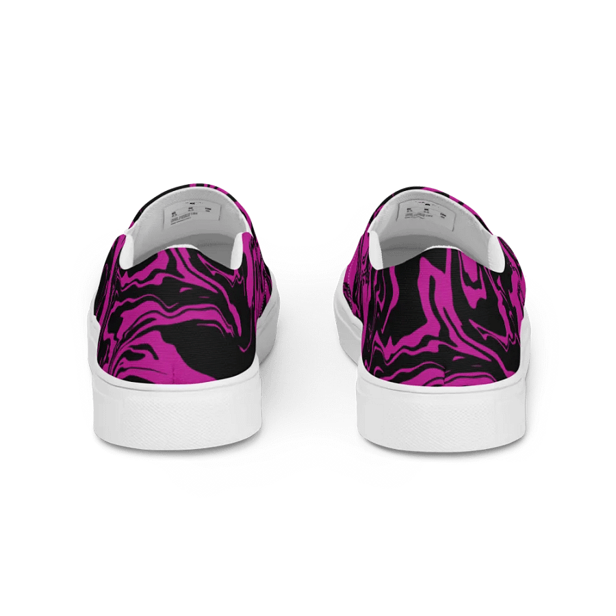 Magenta Swirl Slip-Ons product image (5)