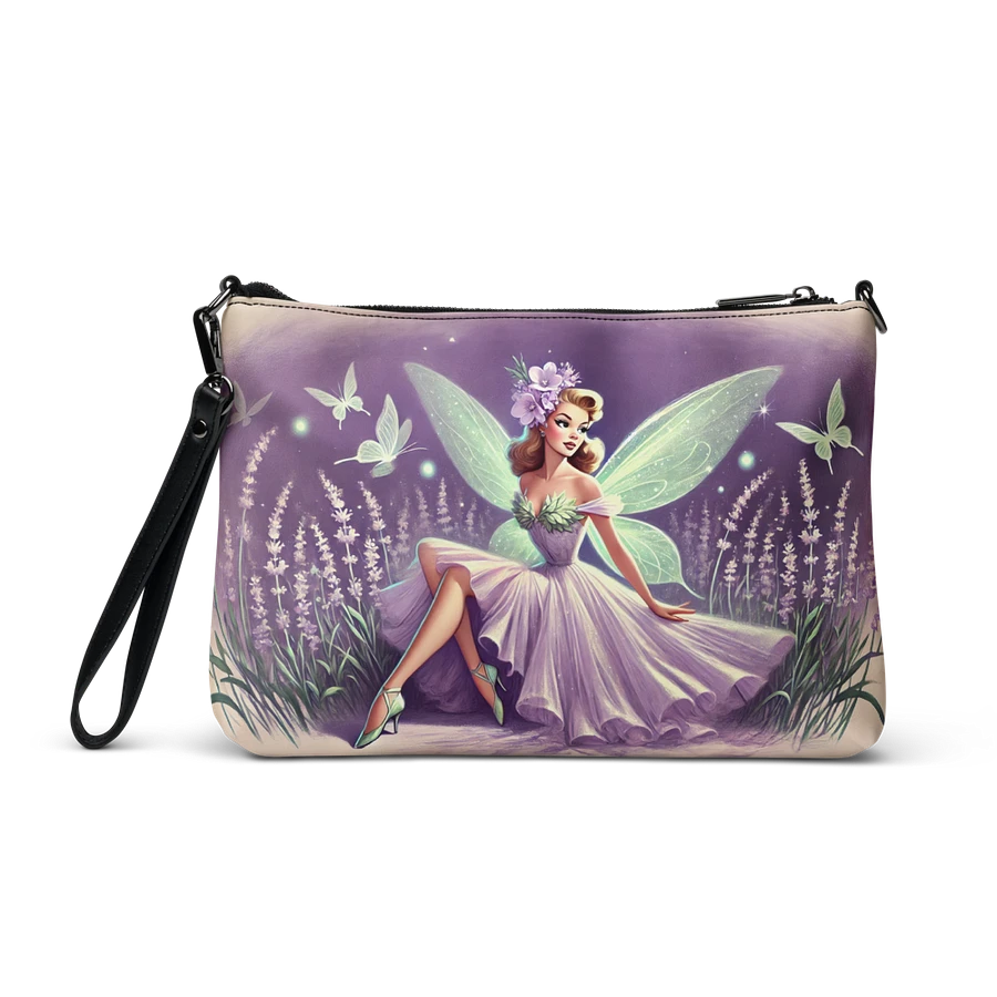 Lavender Fairy Crossbody Bag - Elegant Purse product image (3)