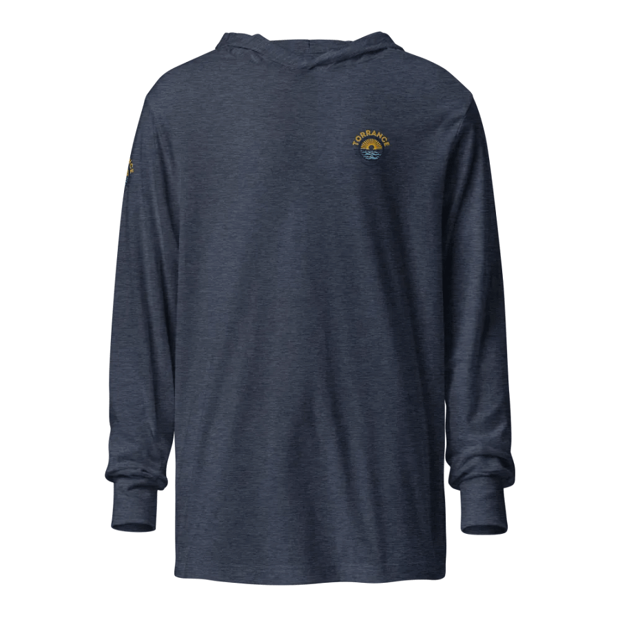 TUSD/CSEA Sun & Waves Unisex Hooded Long Sleeve Tee product image (11)
