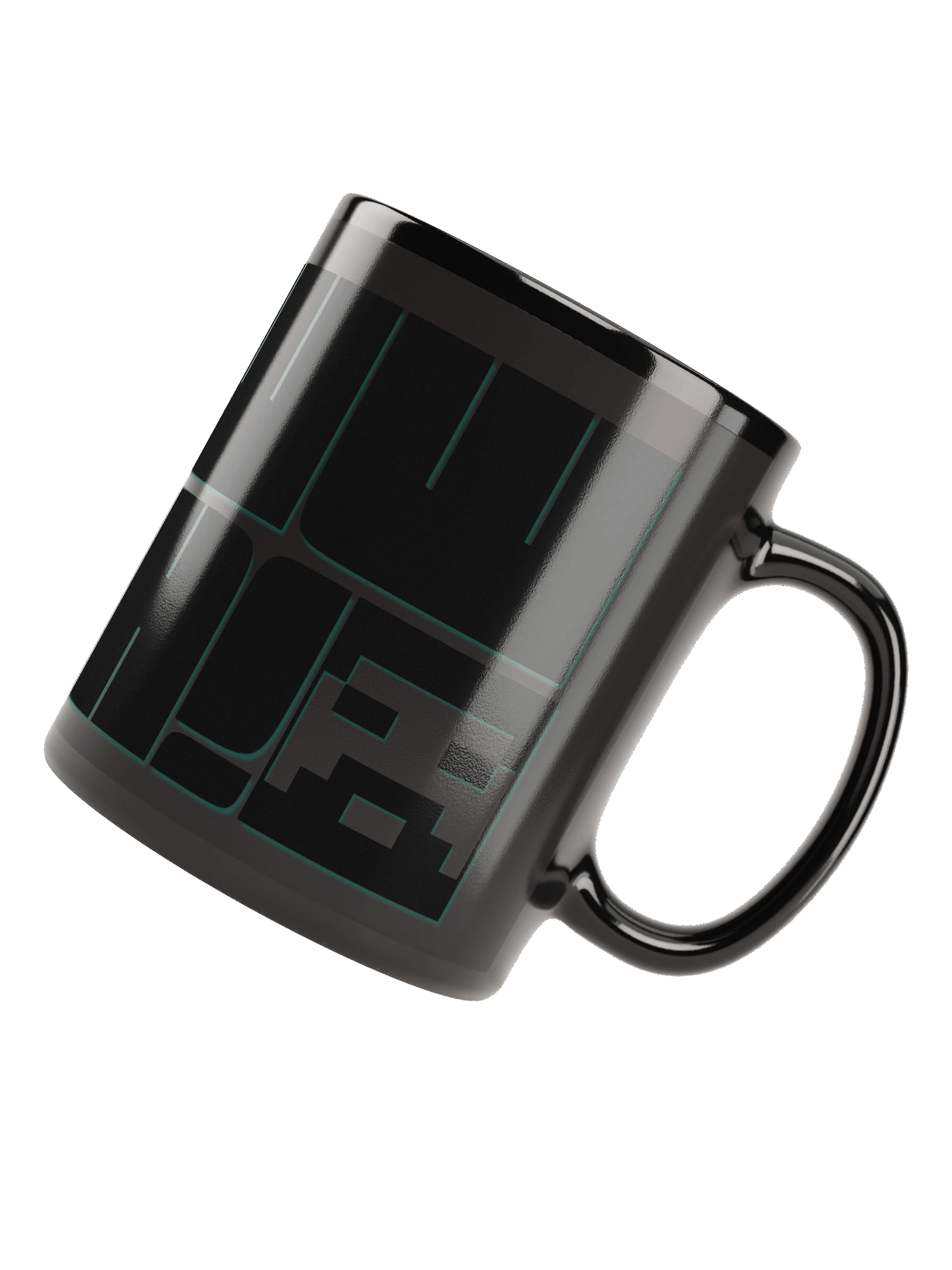 xBlack on Black Coffee Mug product image (4)