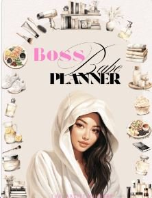 💅 The Boss Babe Planner (Reusable Year After Year) product image (1)
