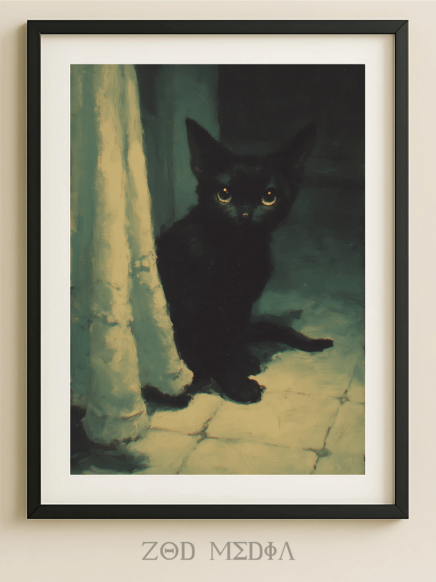Shadow Whisperer - Nocturnal Reverie Art product image (1)
