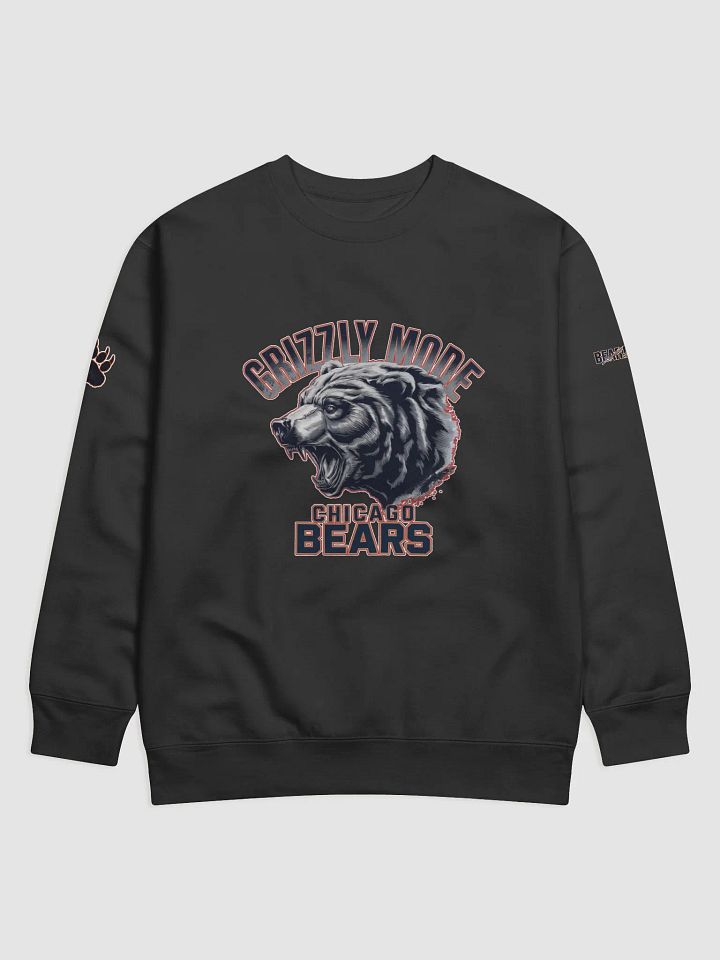 Grizzly Mode Premium Sweatshirt | Chicago Bears | NFL Home Locker product image (3)