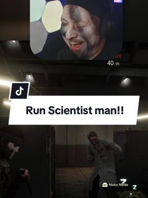Wrong place, wrong time Mr.Scientist 👨‍🔬 #metalgearsoliddelta bringing back all the npc brains from the early noughties 🐍🔫 What a beautiful remake! More MGS on twitch soon! 🫡 #twitchclips #twitchfunnyclips #twitchstreamer #twitchfails 