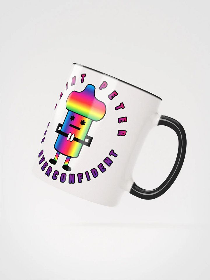 Saint Peter Ceramic Mug with Color Inside product image (2)
