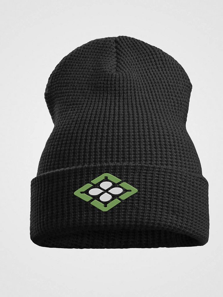 Earthen Embroidered Beanie product image (1)