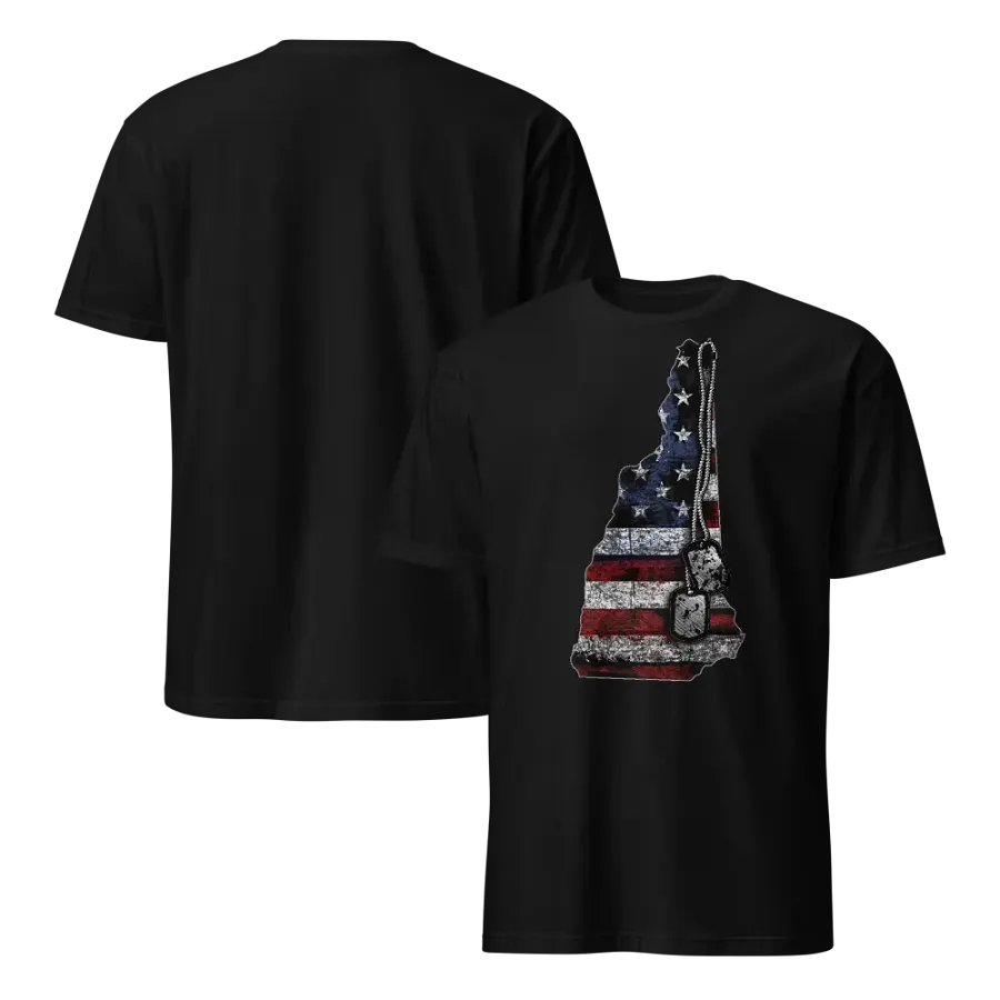 New Hampshire Veteran Dog Tags product image (6)