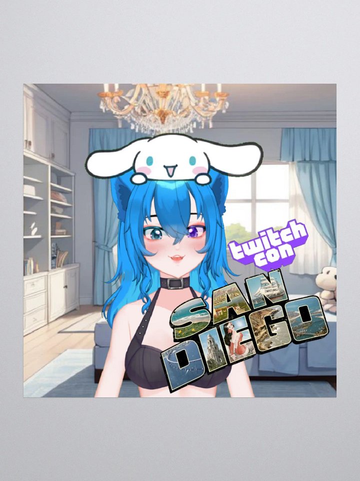 Tay Twitch Con San Diego Sticker!!! product image (1)
