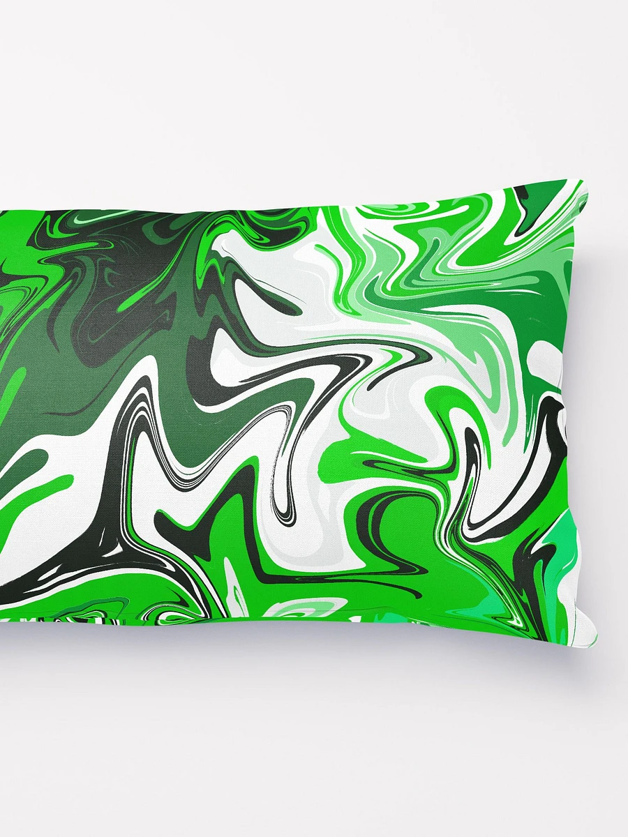 Green Swirl Pillow product image (3)