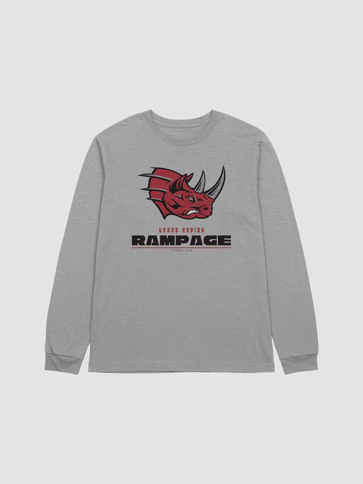 Grand Rapids Rampage Unisex Long Sleeve T-Shirt by Canvas product image (1)