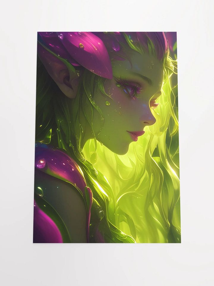Enchanted Elf Maiden Poster product image (1)