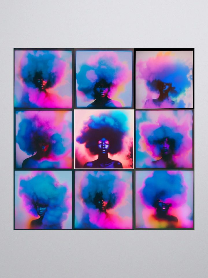 Aura Ladies Grid Sticker product image (2)