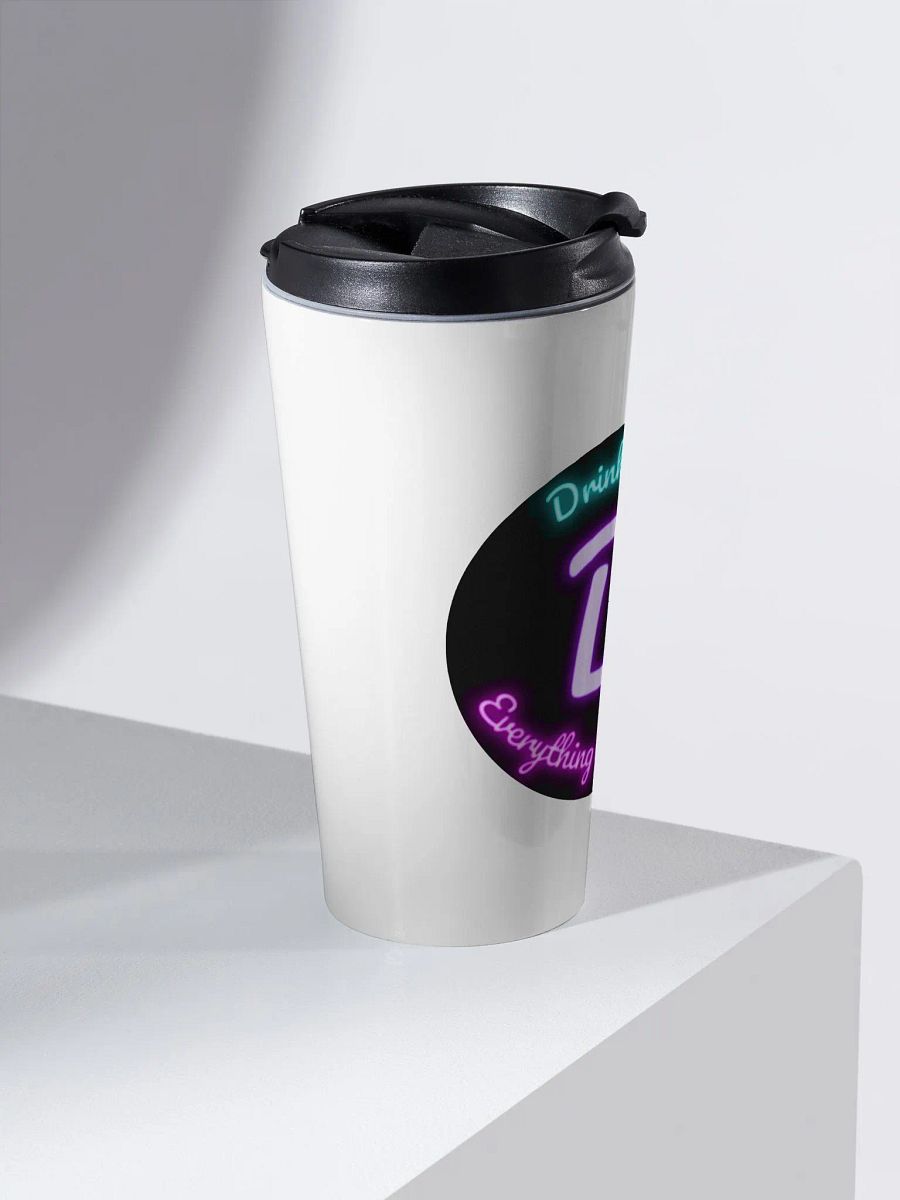 Logo - Travel Mug product image (2)