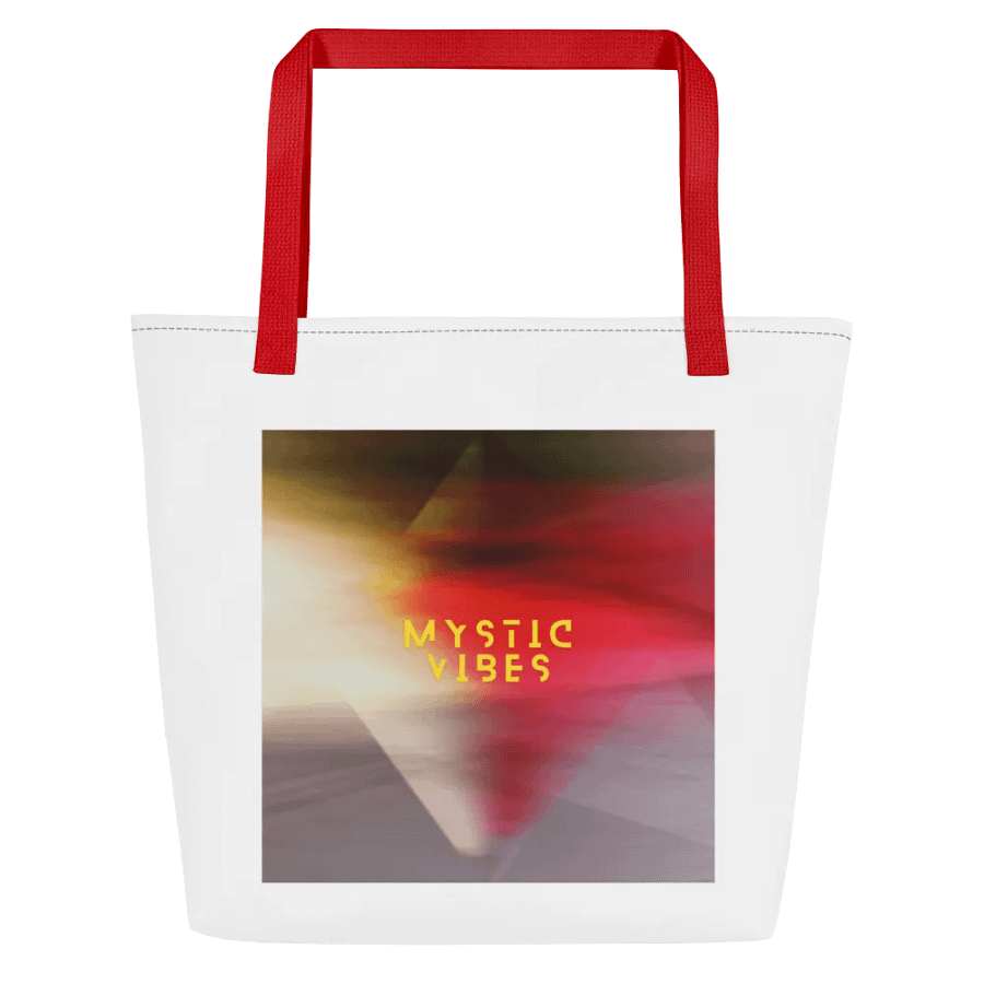 Vibrant Customizable Tote Bag with Pocket product image (1)