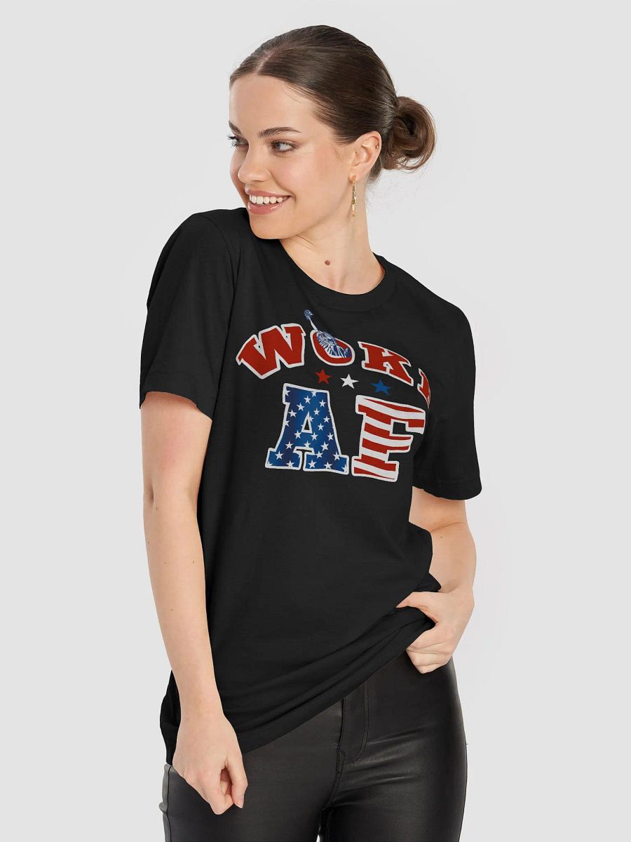 WOKE AF Titus Podcast T-Shirt product image (29)