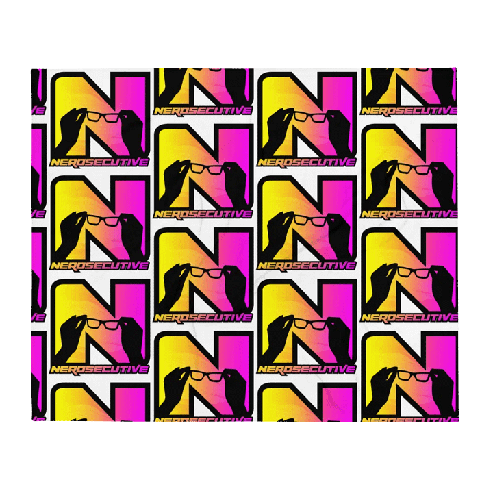 Nerd Blanket product image (2)