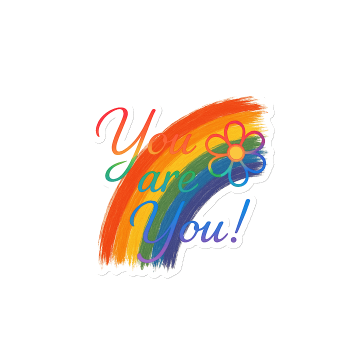 You Are You - Pride Affirmation Magnet product image (2)