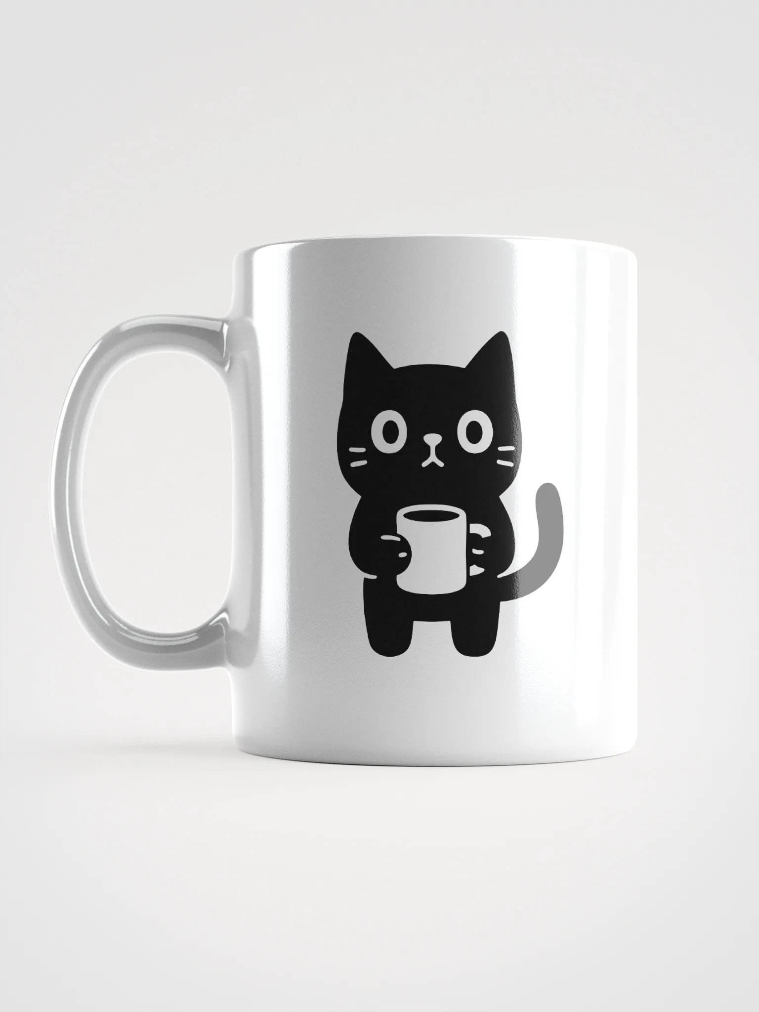 Coffee Cat Mug product image (1)