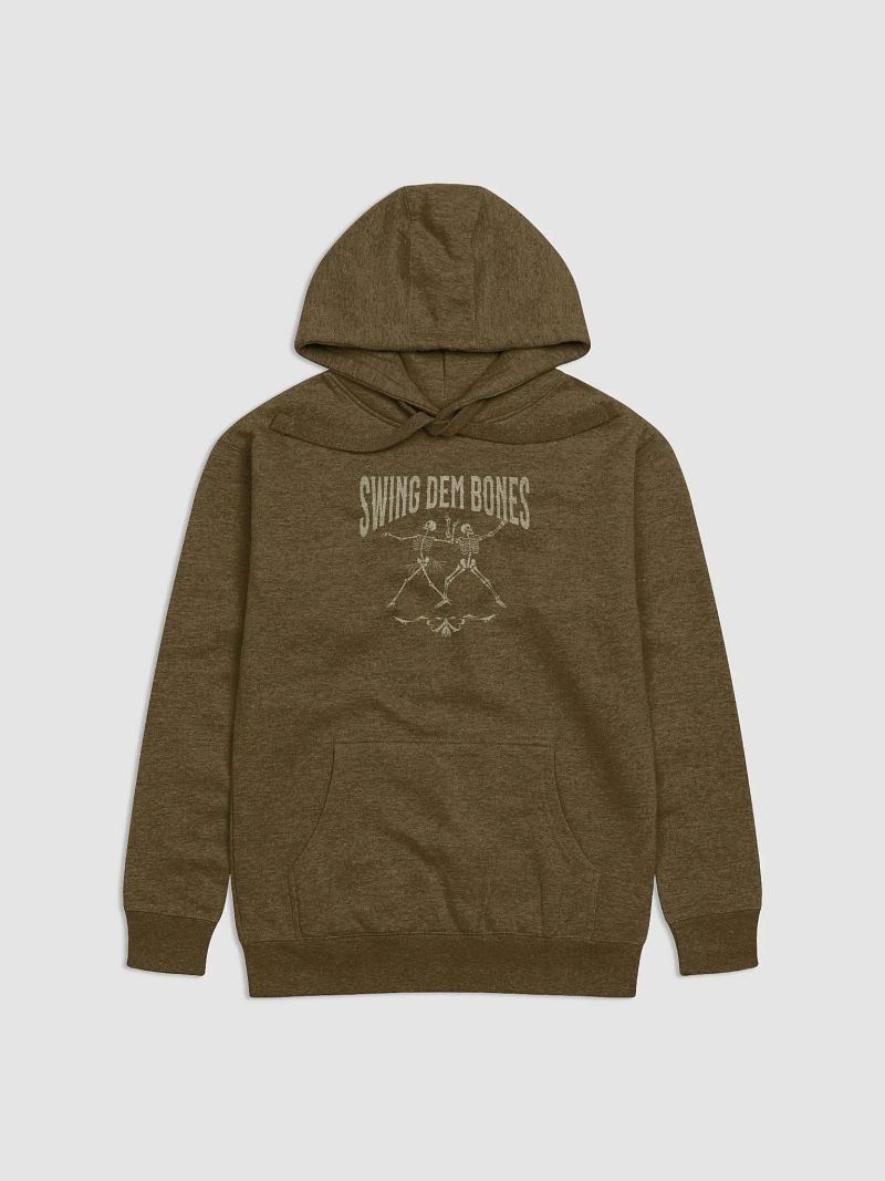 Swing Dem Bones Premium Hoodie