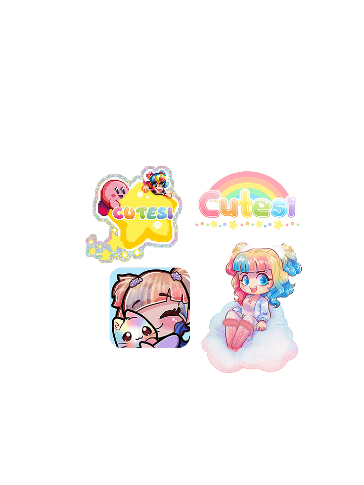 Cutesi Sticker Bundle product image (1)