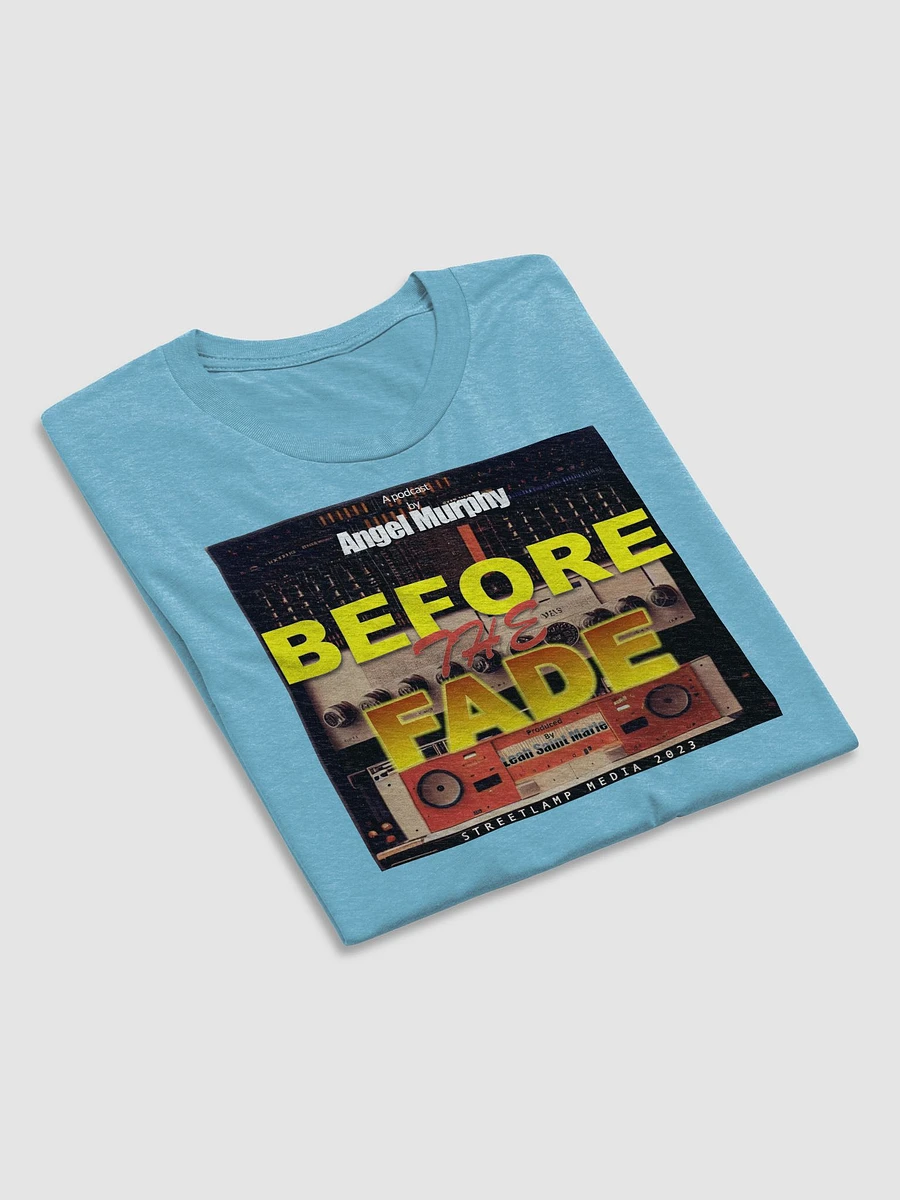 Before the Fade Cover Art Triblend Tee product image (6)