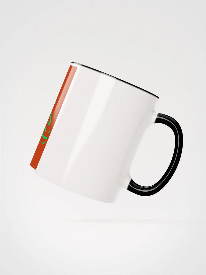 10K White Glossy Coffee mug 11 and 15 oz product image (2)