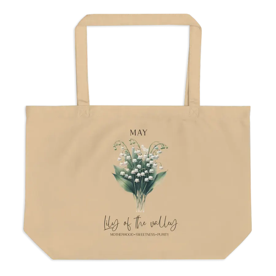 May Lily Of The Valley Tote product image (1)