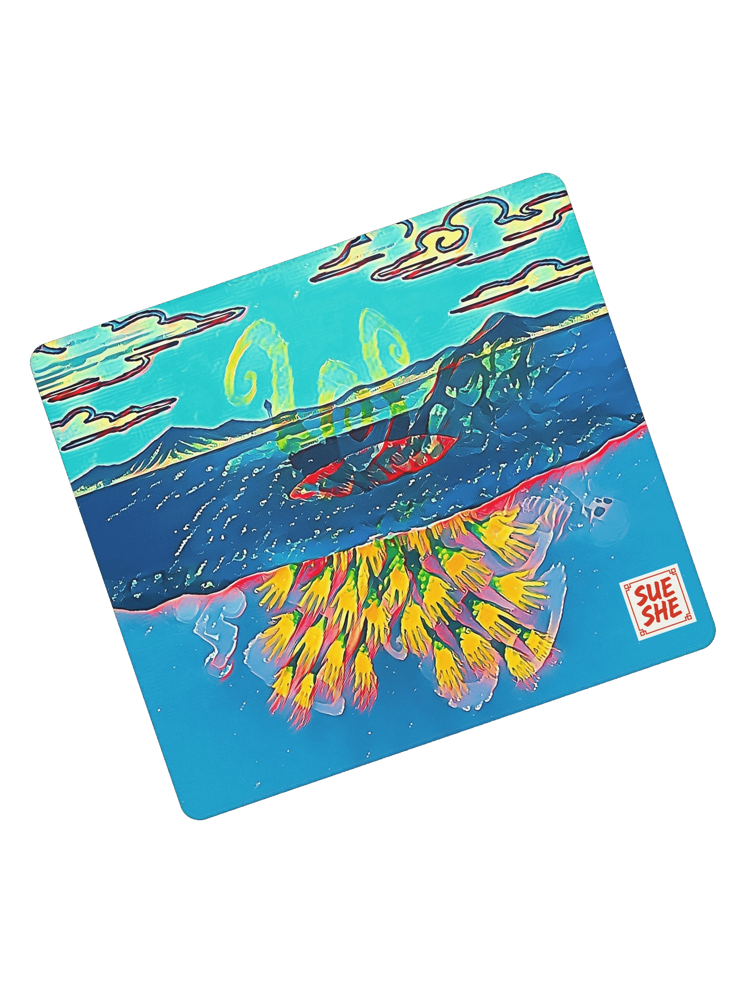 'Icepick' Gaming Mouse Pad product image (5)