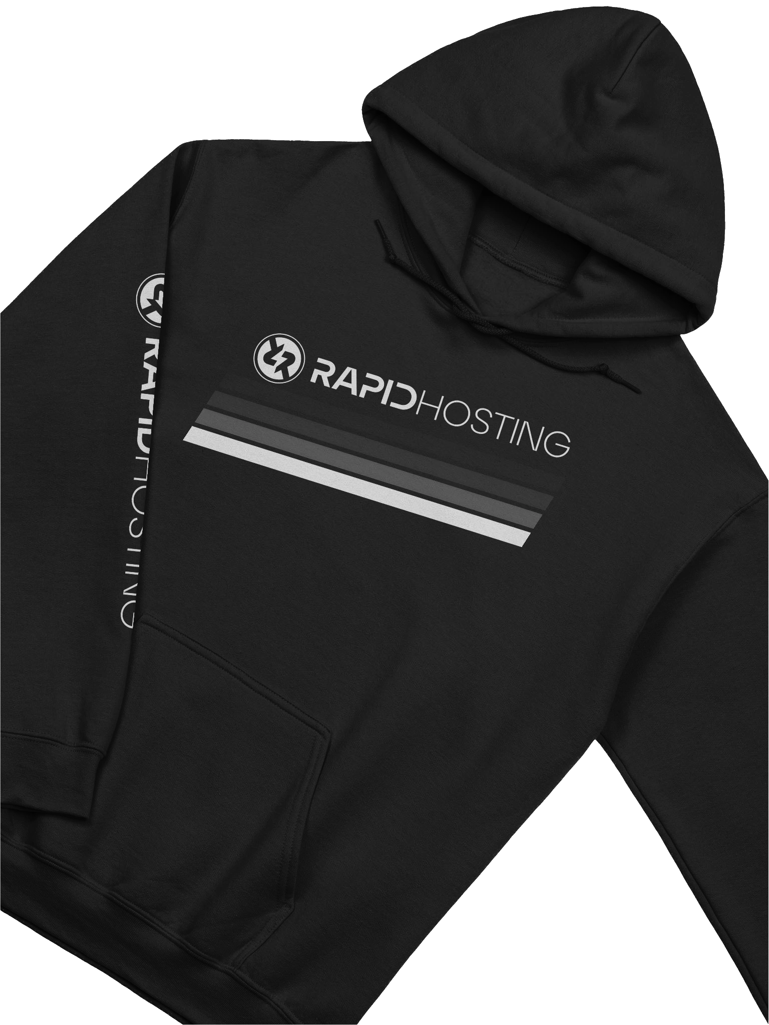 Printed Retro Rapid Logo Hoodie product image (3)
