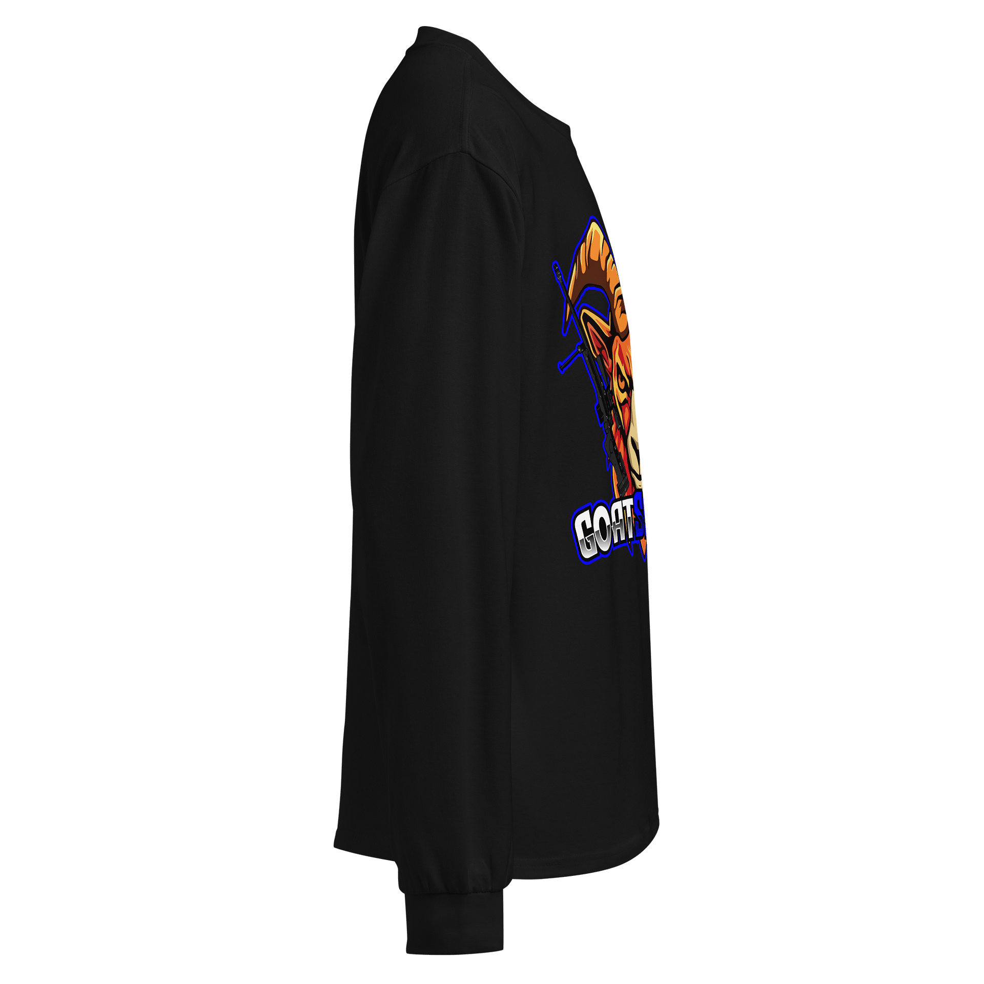 GOAT SNIPER Stylized Long Sleeve Shirt product image (5)
