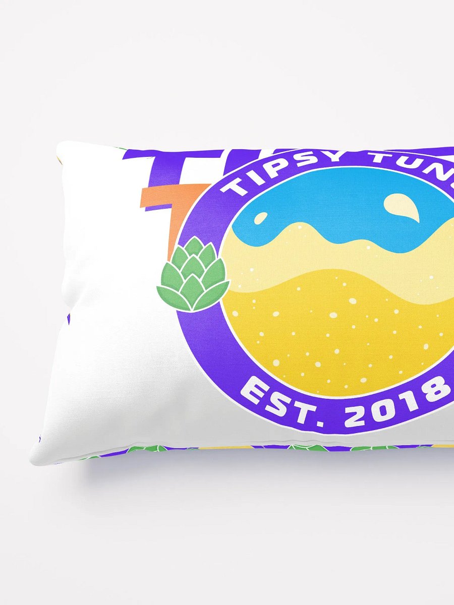 TipsyTune Logo Pillow product image (3)