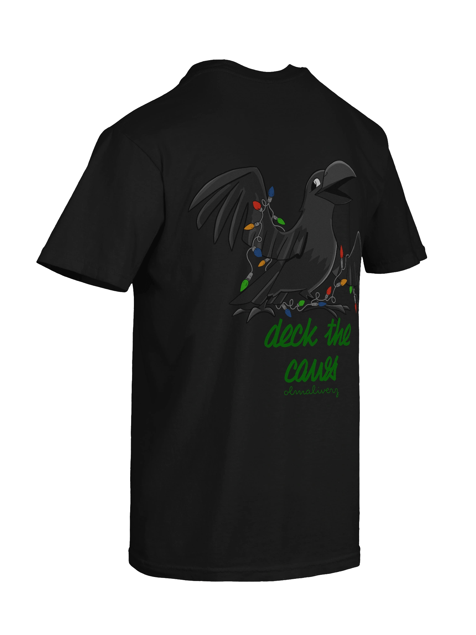 deck the caws - tee product image (55)