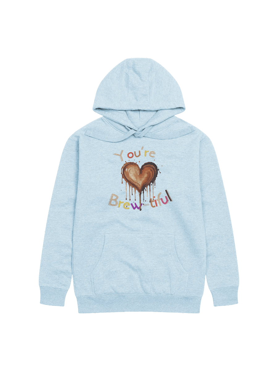You're Brew-tiful Cotton Heritage Unisex Premium Hoodie product image (7)