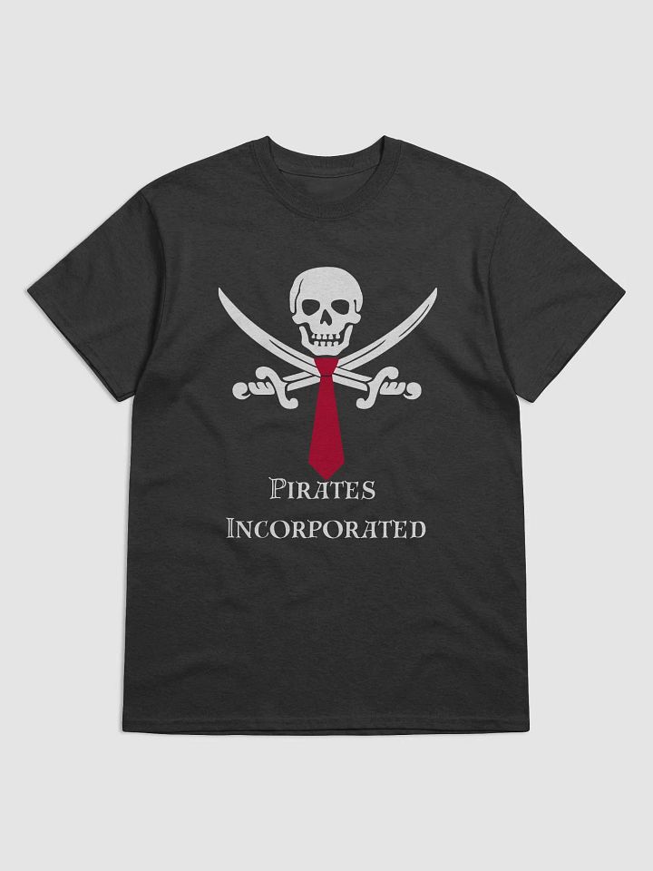 Pirate's Corporate Flag Tee (Black) product image (1)